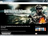Battlefield 3 Premium Access Free Giveaway - Xbox 360 / PS3