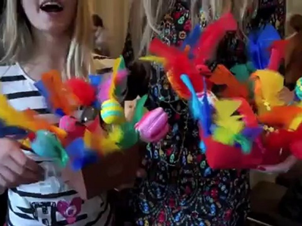 Osterbasteln 2012 mit Kindern aus SOS-Kinderdorf-Einrichtungen @ Bayerischer Hof