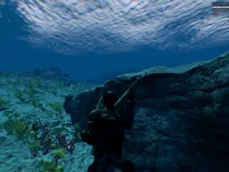 Arma 3 - E3 2012 Showcases Diving