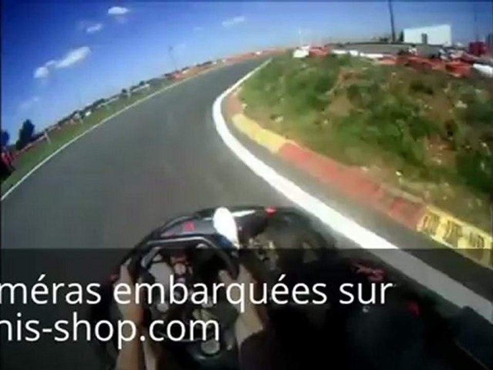 Caméra embarquée - Karting - Yonis shop