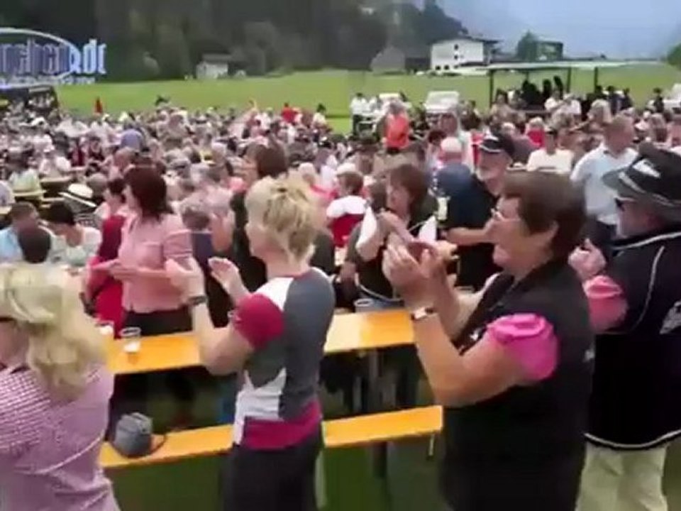 25 Jahre Zillertaler Haderlumpen - Fanwanderung durchs Zillertal am 07.06.2012