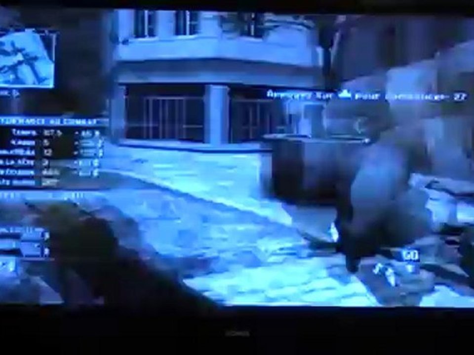 Survie MW3 sur Résistance Wii