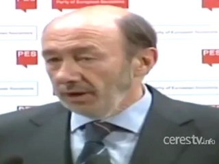 Rubalcaba considera que el rescate deben pagarlo los bancos y no los ciudadanos