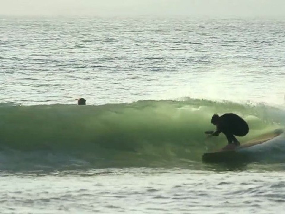 Trip surf longboard en Tasmanie avec Jack Linch