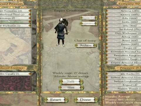 [S6][P3] Mount & Blade - Warband