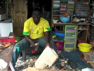 Rouy-le-Petit : artisan sculpteur