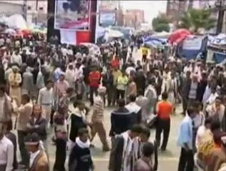 تواصل المظاهرات والإعتصامات اليمنية