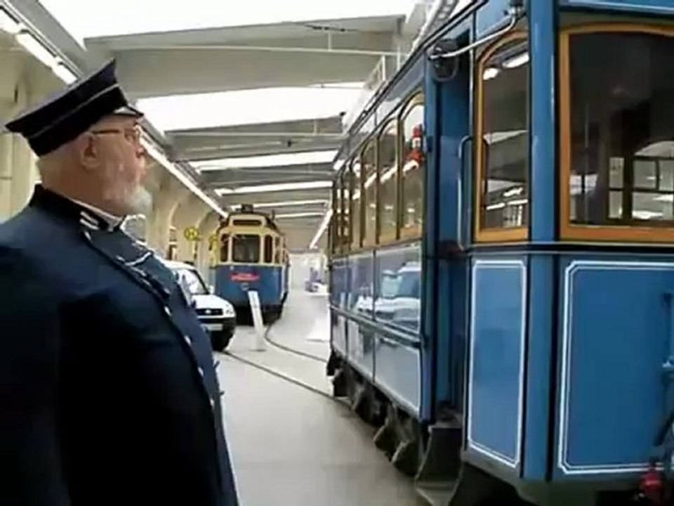 MVG Verkehrsmuseum München - 130 Jahre Nahverkehrsgeschichte (Archiv)