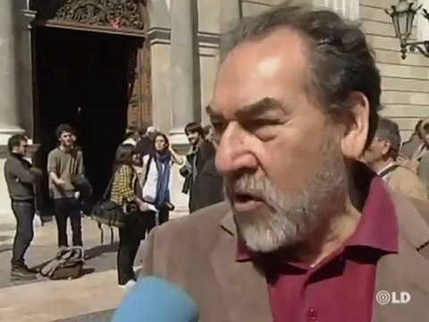 Concentración de periodistas contra la violencia policial