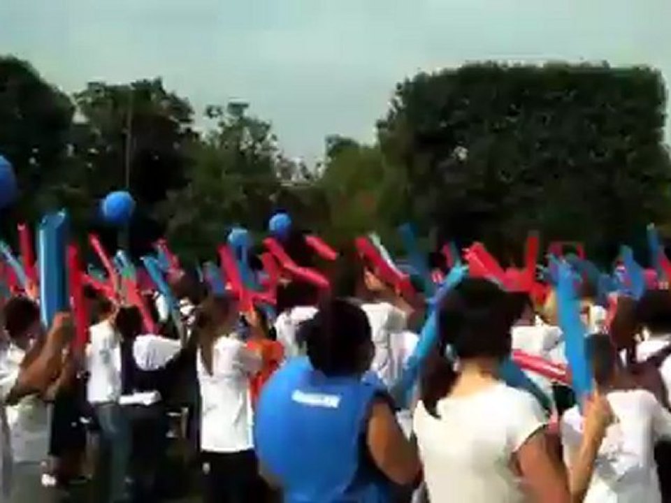27 juin 2012 : la batucada solidaire !