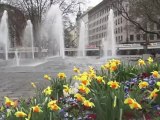 Brunnen Sendlinger Tor Platz - April 2012 fertiggestellt