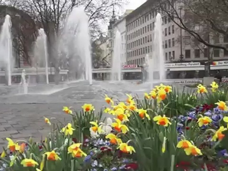 Brunnen sendlinger tor platz - april 2012 fertiggestellt