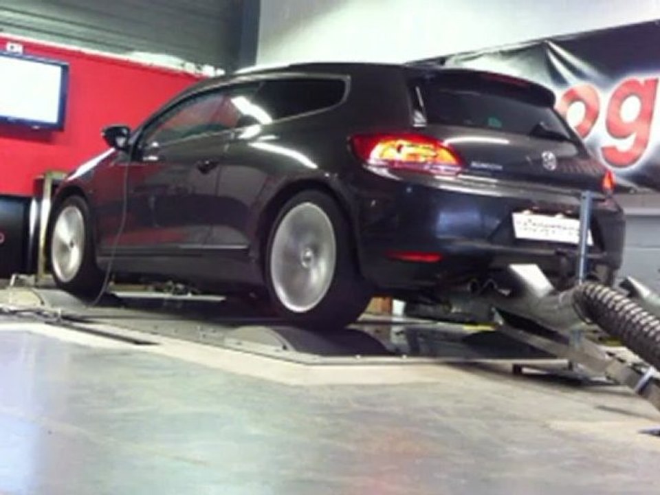 :::o2programmation::: Reprogrammation moteur VW Scirocco 2L TDICR 170 DSG 170@208ch