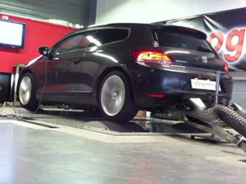 :::o2programmation::: Reprogrammation moteur VW Scirocco 2L TDICR 170 DSG 170@208ch