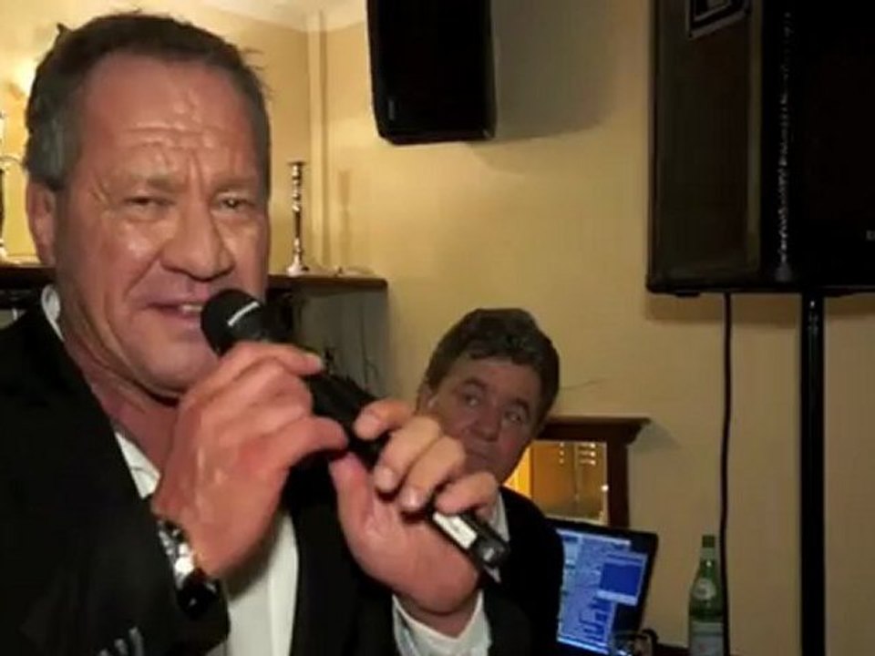 Freispruch für Hugo Bachmaier: gefeiert wurde abends im Al Boccone