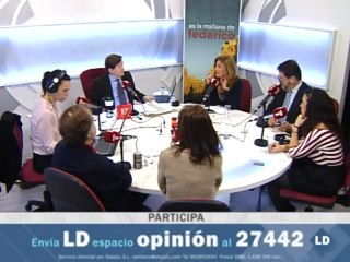 Tertulia de Federico: Garzón se libra de la condena de cohecho por prescripción del delito