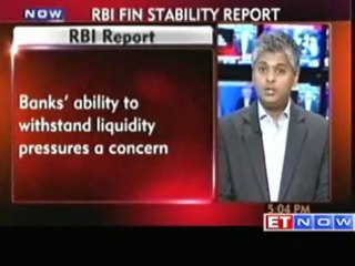 Liquidity pressures have intensified: RBI report