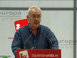 IU cree que España perderá su soberanía