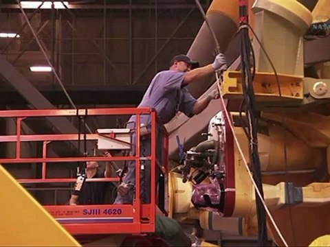 [STS-134] Processing Highlights, From Landing to Rollout