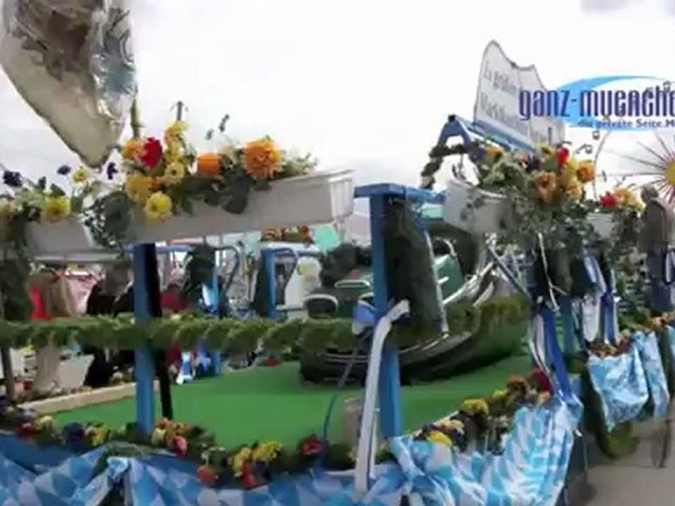 Böllerschützen, Freibier und Einmarsch @ Frühlingsfest München 2012