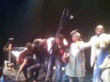 Bertrand Cantat avec Amadou et Mariam en concert privé warm up des Eurockéennes 2012