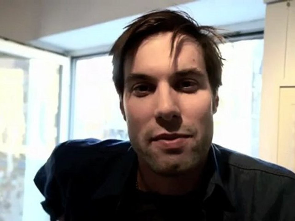 Schauspieler Max Simonischek ist 'Kommissar Lukas Laim' (ZDF 30.04.2012)