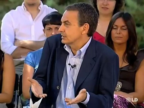 Zapatero advierte síntomas económicos positivos