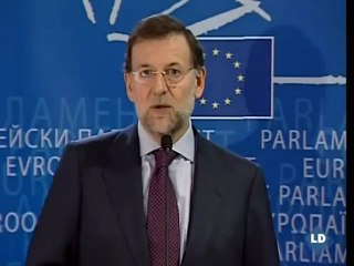 Rajoy se equivoca con el apellido de su candidata y ni cita a Cascos