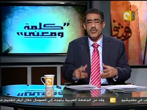 كلمة ومعنى - د. ضياء رشوان: العصيان المدنى