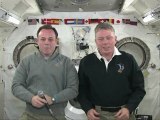 [ISS] In-Flight Interviews with ABC Radio Network & WOLF-TV