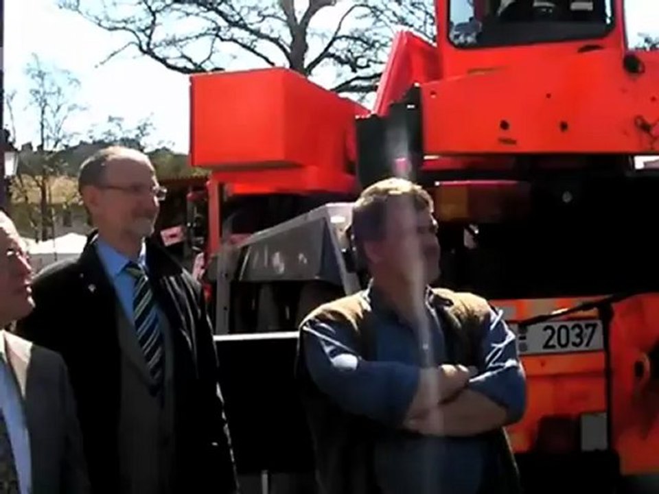 OB Christian Udes Ansprache zum Maibaum Viktualienmarkt 2008 (Archiv)