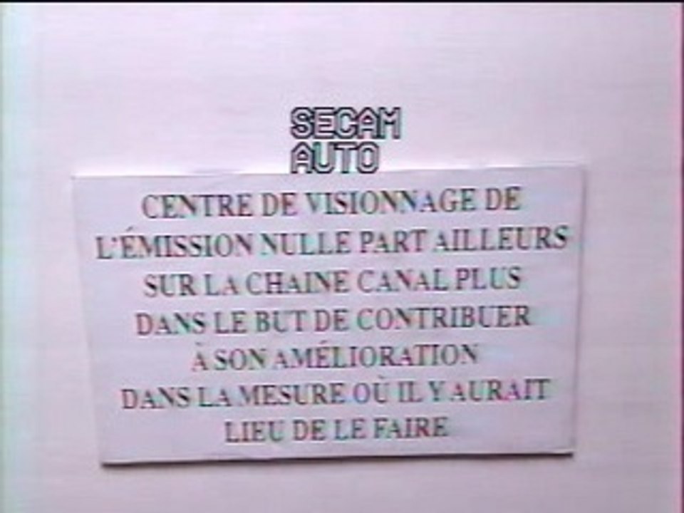 Le Centre de Visionnage