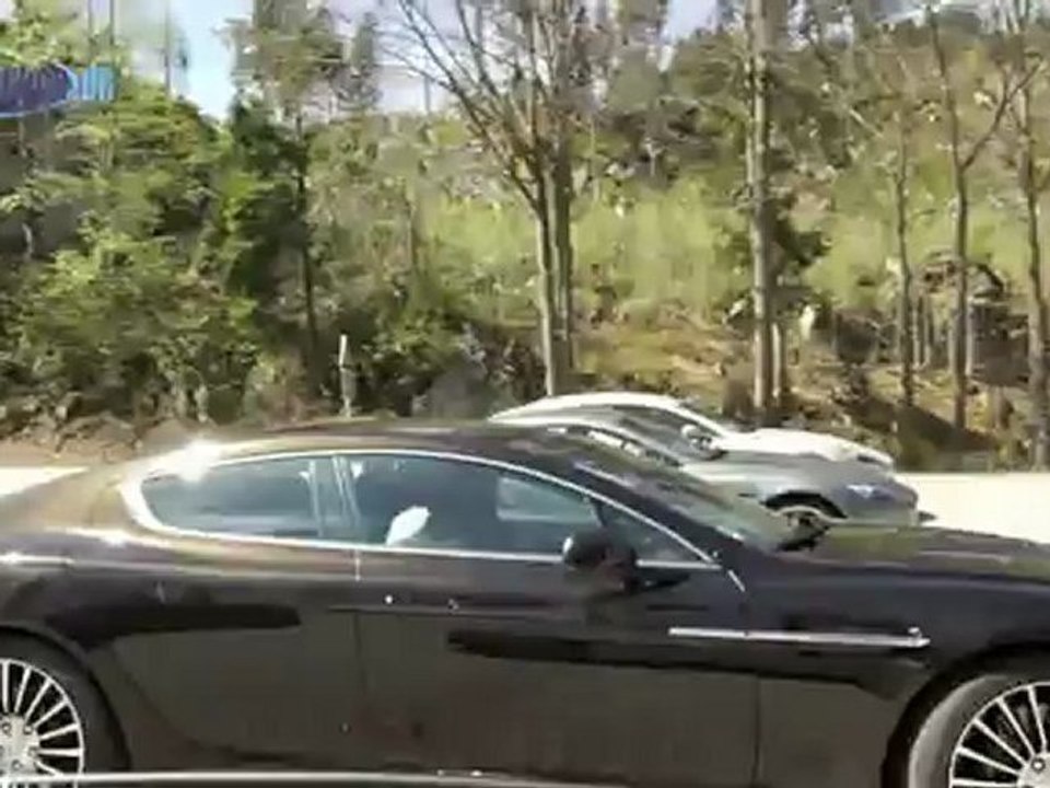 Aston martin münchen - frühlingsausfahrt nach aschau