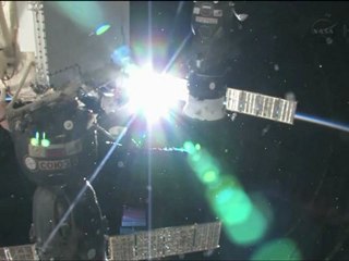 [ISS] Super Moon Seen From Space Station