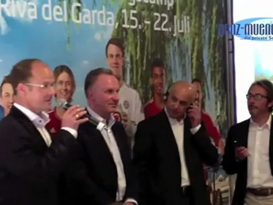 Karl-Heinz Rummenigge zum Champions League Finale am 19.05.2012