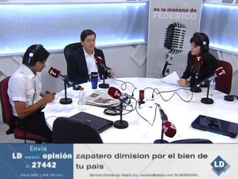 Es la mañana de Federico: Federico a las 8 - 09/09/10