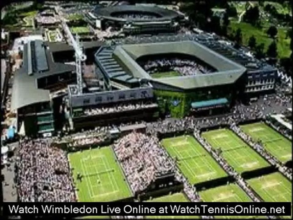 watch Wimbledon 2012 live online