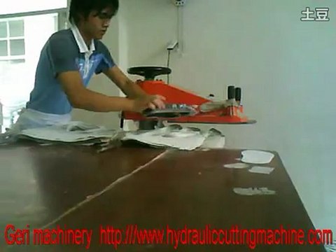 Swing arm cutting machine GSB-2C 20T