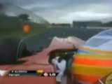 F1 2010 Albert Park (Melbourne, Australia) Onboard Alonso [FP2] Engine Sounds