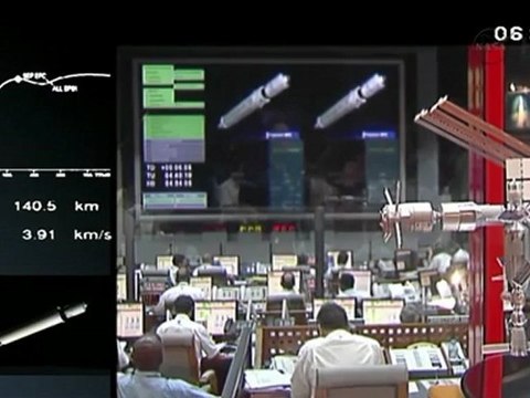 [ISS] Launch of ATV-3 on Ariane 5 Rocket