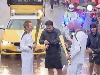 UK floods: Transport delays and power cuts continue