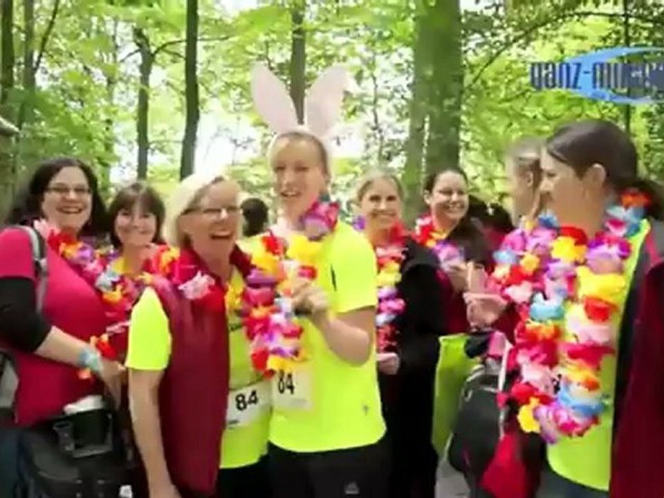 5. Münchner Kind Lauf 2012 - Lederhos'n und Dirndl Lauf & Gaudistaffel