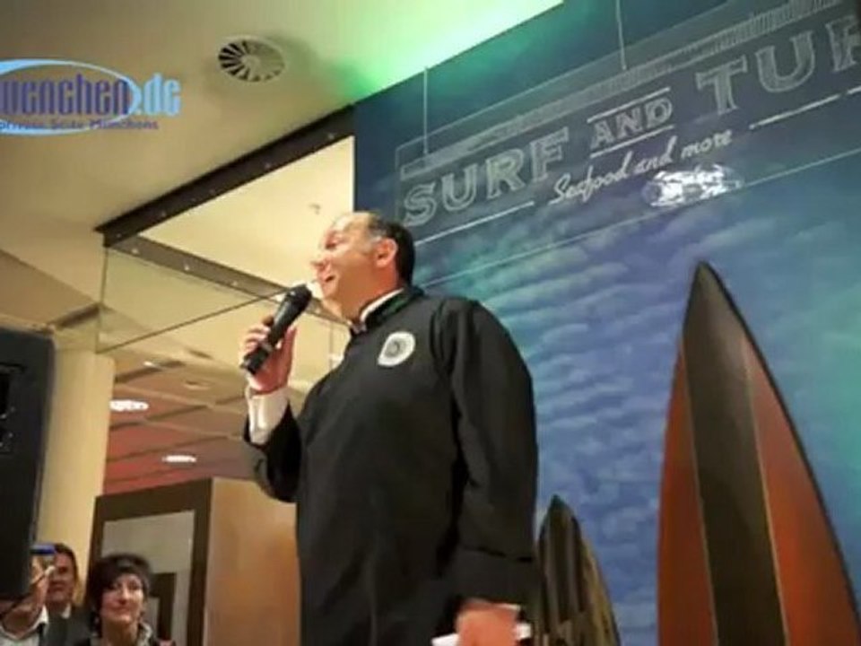 Surf and Turf @ neues Restaurant im Airport München / Munich wurde eröffnet