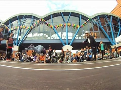 battle de hip hop à Caudry