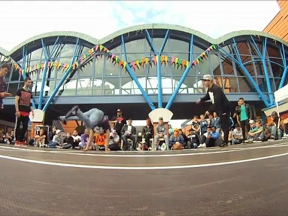 battle de hip hop à Caudry