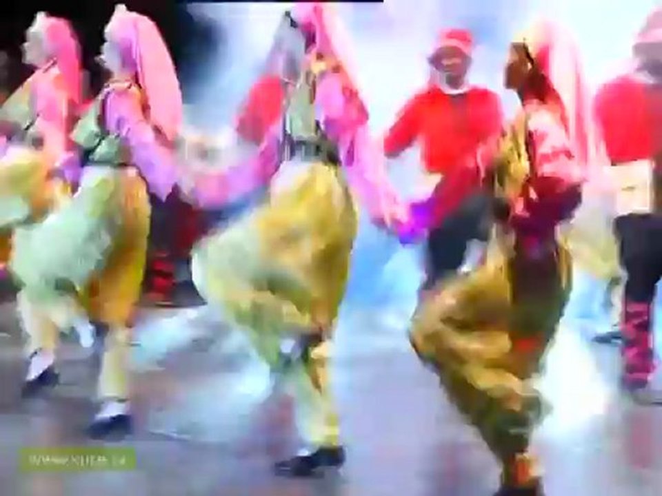 15 Batı projesi Halk oyunları Kosova Mali TEKİRDAĞ 10.Türkçe Olimpiyatı