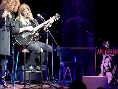 Abi Ofarim: 50 Jahre Bühnenjubiläum am 14.05.2012 im GOP Varieté München