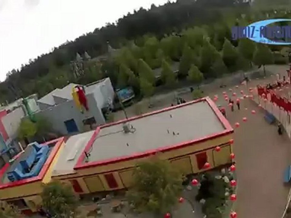 Flying Ninjago Legoland - On-Ride Video mit GoPro HD Hero2