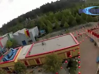 Flying Ninjago Legoland - On-Ride Video mit GoPro HD Hero2