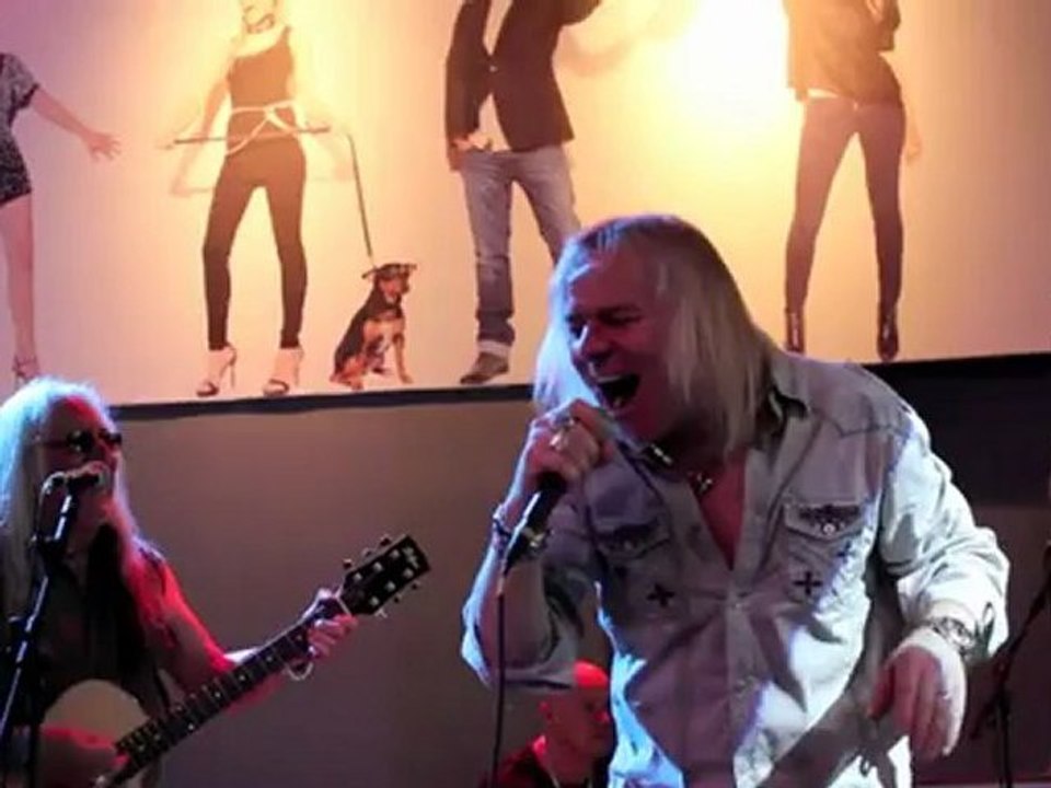 Best of gold 2012 - frankenwein prämierung mit uriah heep im 8seasons